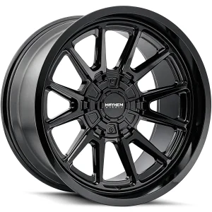 Mayhem – INTREPID – Black – 20″x9″ 0mm – All weather Wheels – 8116-2937B